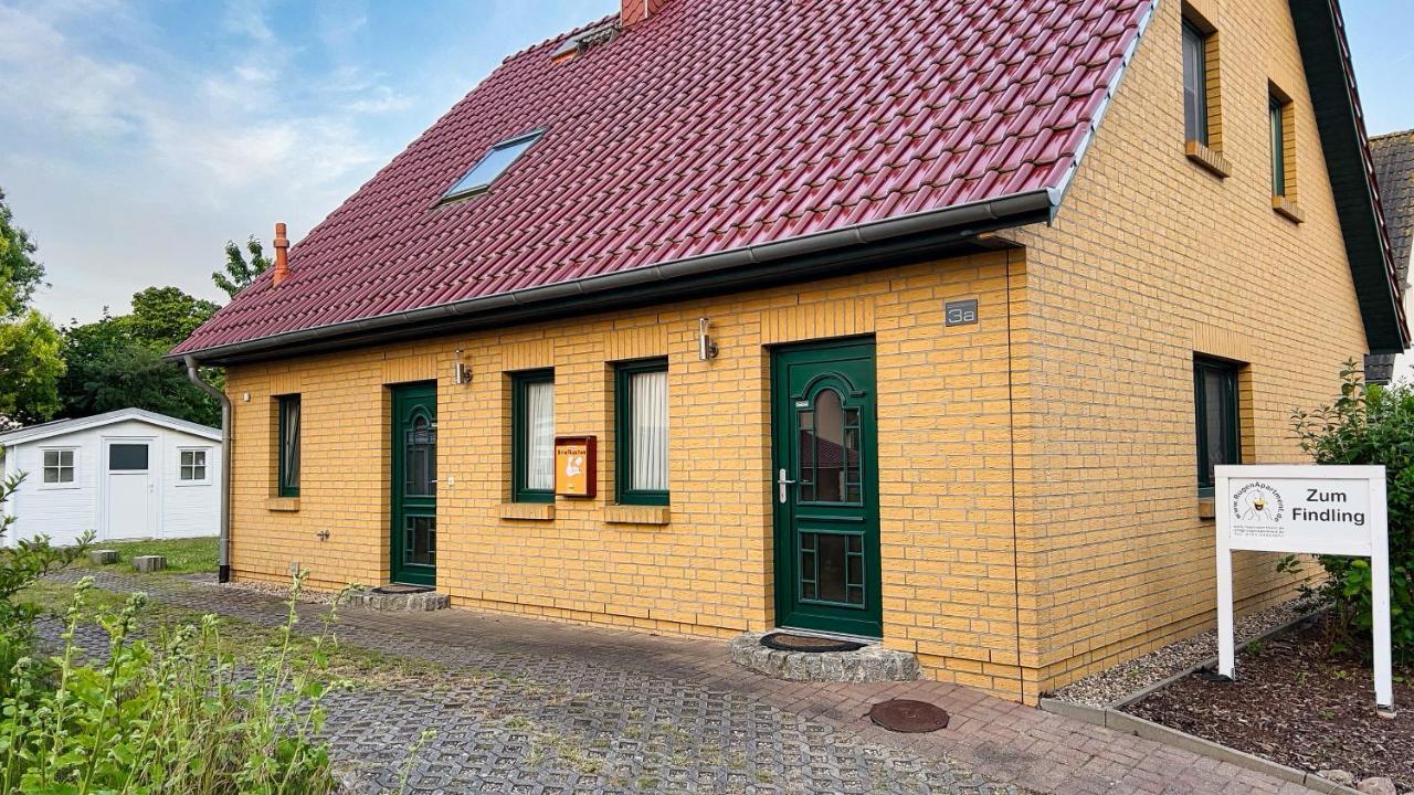 Ferienhaus Zum Findling Goehren  Εξωτερικό φωτογραφία
