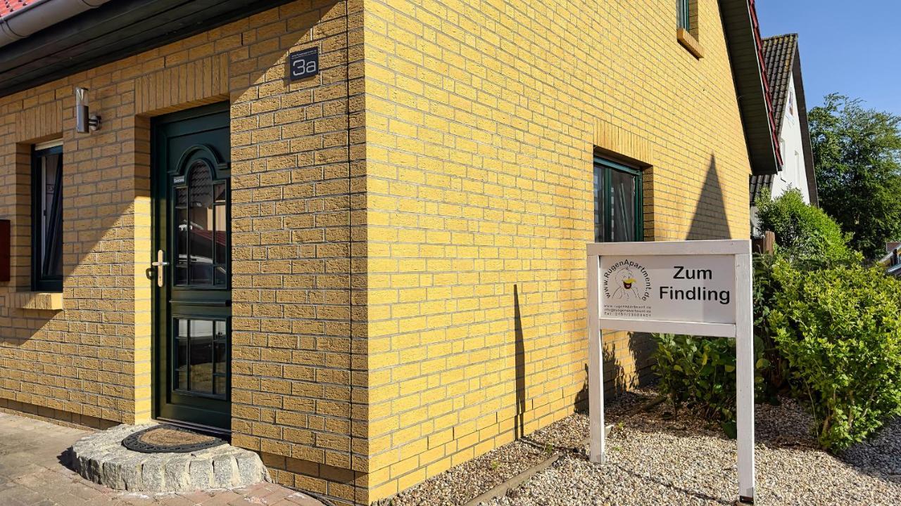 Ferienhaus Zum Findling Goehren  Εξωτερικό φωτογραφία