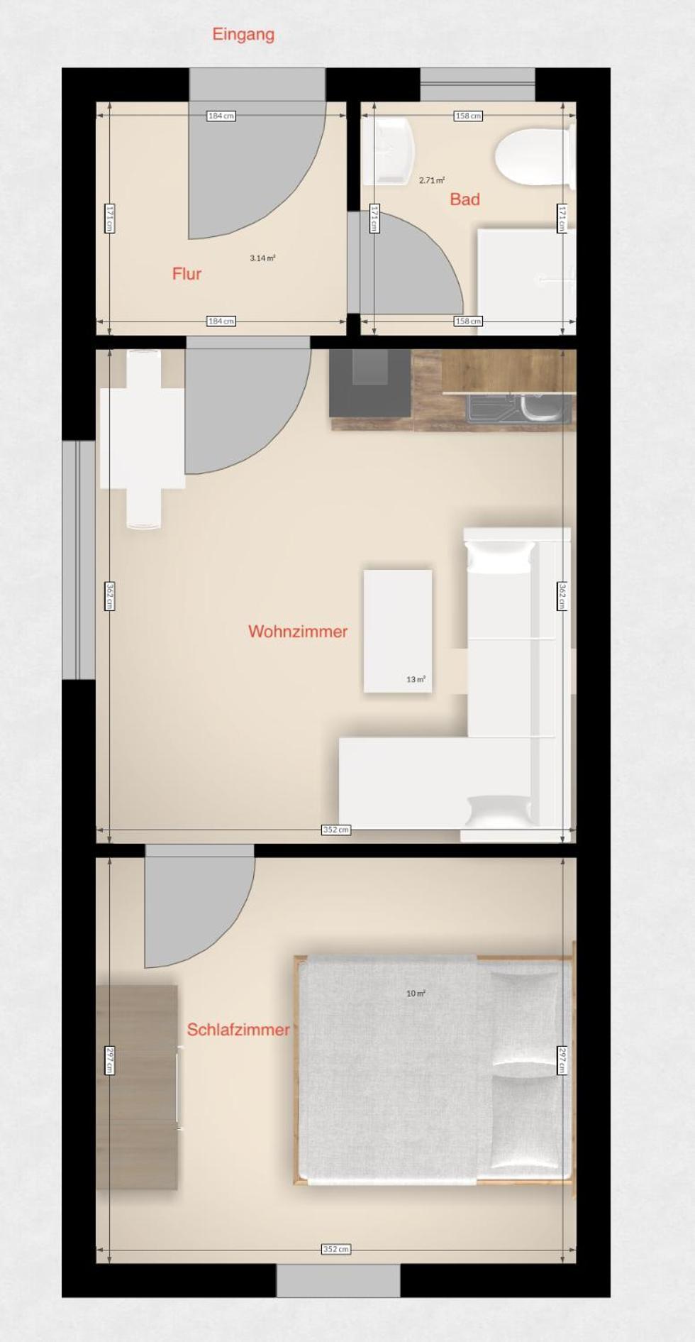 Ferienhaus Zum Findling Goehren  Εξωτερικό φωτογραφία