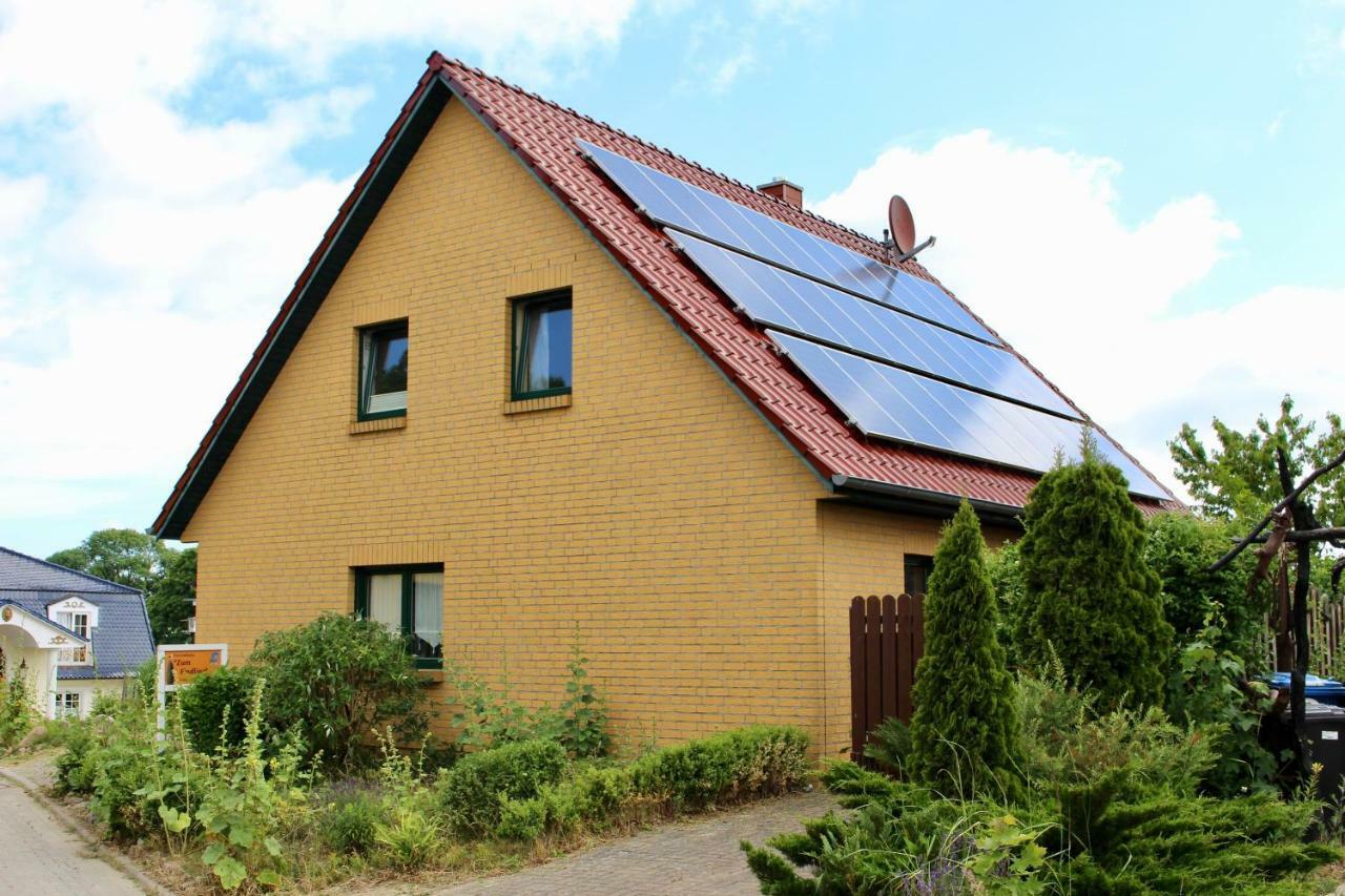 Ferienhaus Zum Findling Goehren  Εξωτερικό φωτογραφία