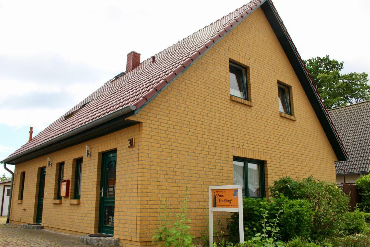 Ferienhaus Zum Findling Goehren  Εξωτερικό φωτογραφία